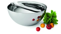 - Insalata salad bowl with server, 3 pcs set^Philippi Sale