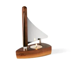 - Kogge tealight holder w/sail*Philippi Sale