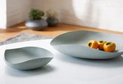 - Leaf bowl, light green S^Philippi