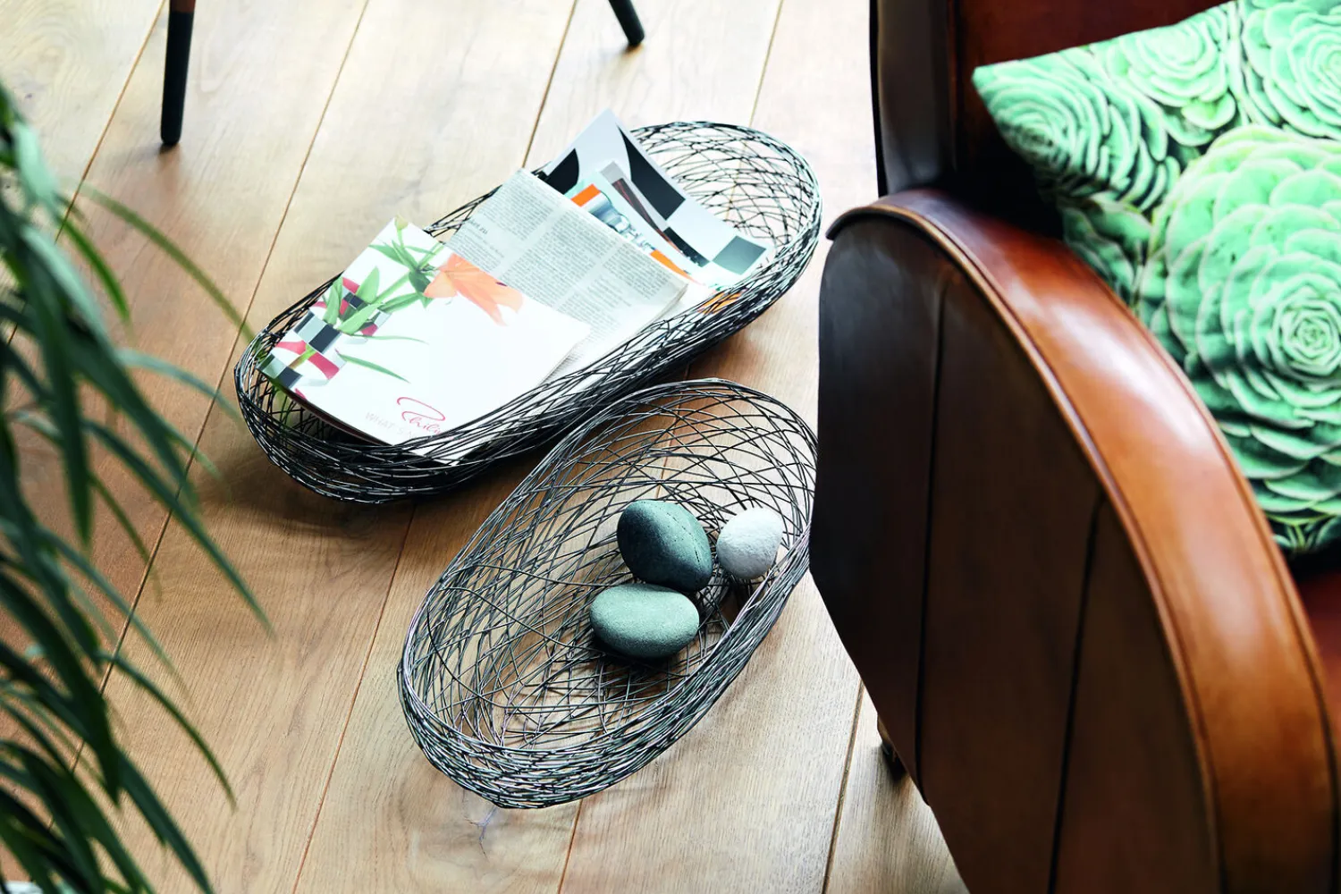 - Nest basket 2 pcs set*Philippi Discount