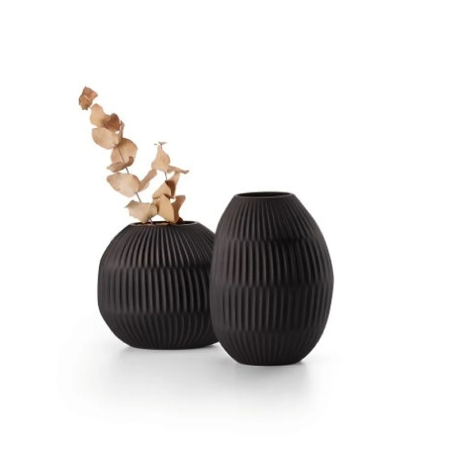 - Noir vase tall*Philippi Online