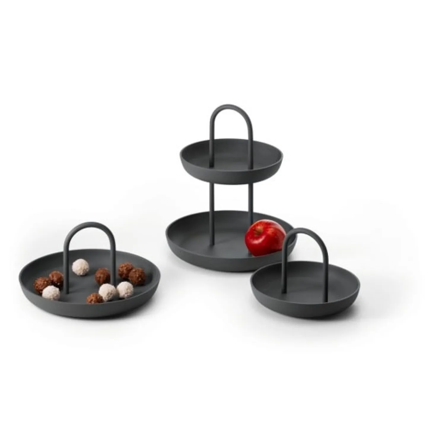 - Piatto plate w/handle, L*Philippi