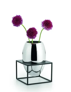 - Solero vase with stand, L*Philippi Hot