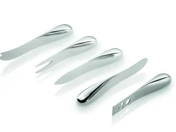 - Space cheese knives, 5 pcs set^Philippi New