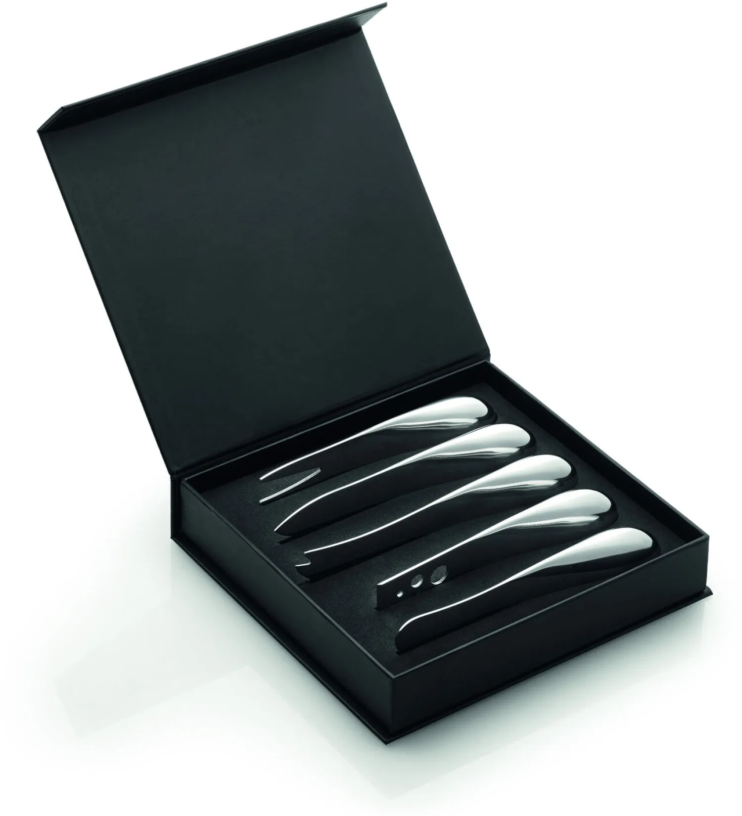 - Space cheese knives, 5 pcs set^Philippi New