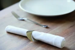 - Swirl napkin rings 4 pcs^Philippi Best