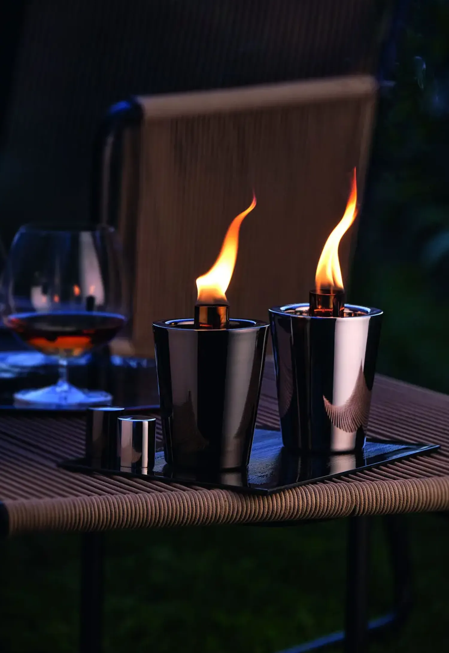 - Tarcia table torch, black^Philippi New