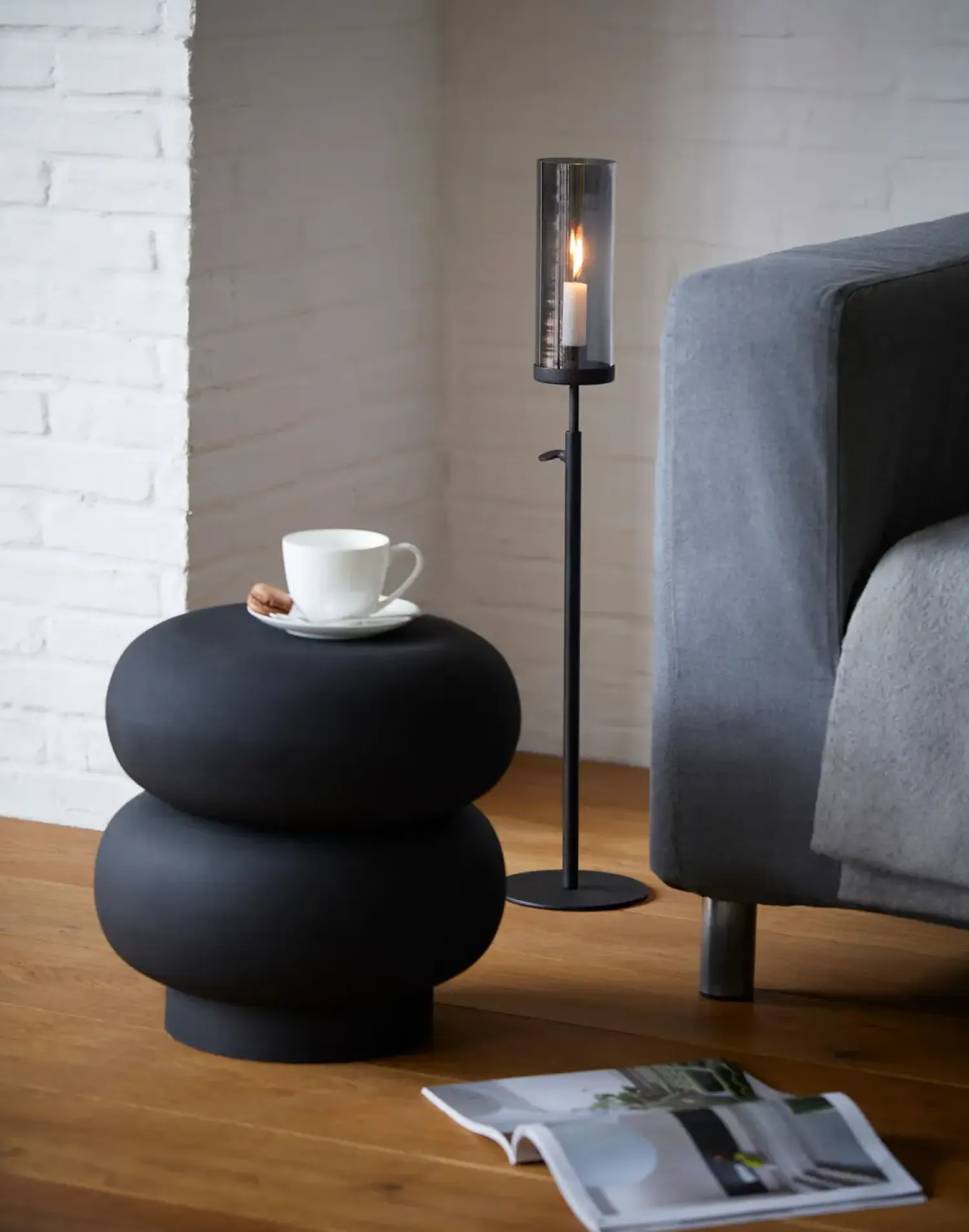 - Tom candle holder, adjustable 68-100cm^Philippi Clearance