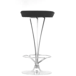 - Barstol - 78 cm - SORT Sæde*Piet Hein