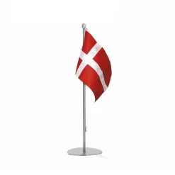 - Bord-flagstang (35-cm) med DANSK flag^Piet Hein Online