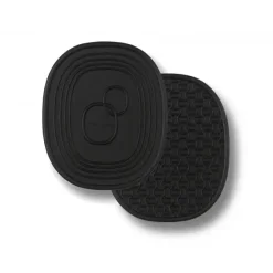 - Bordskåne - silikone - Sort - 20x17 cm^Piet Hein Hot