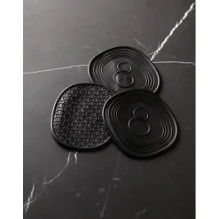 - Bordskåne - silikone - Sort - 20x17 cm^Piet Hein Hot