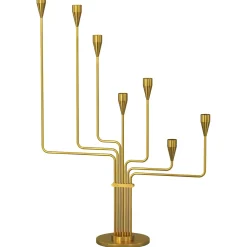 - Karlsvognen lysestage, H. 63 cm. Messing^Piet Hein Outlet