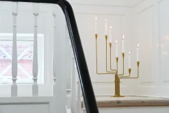 - Karlsvognen lysestage, H. 63 cm. Messing^Piet Hein Outlet