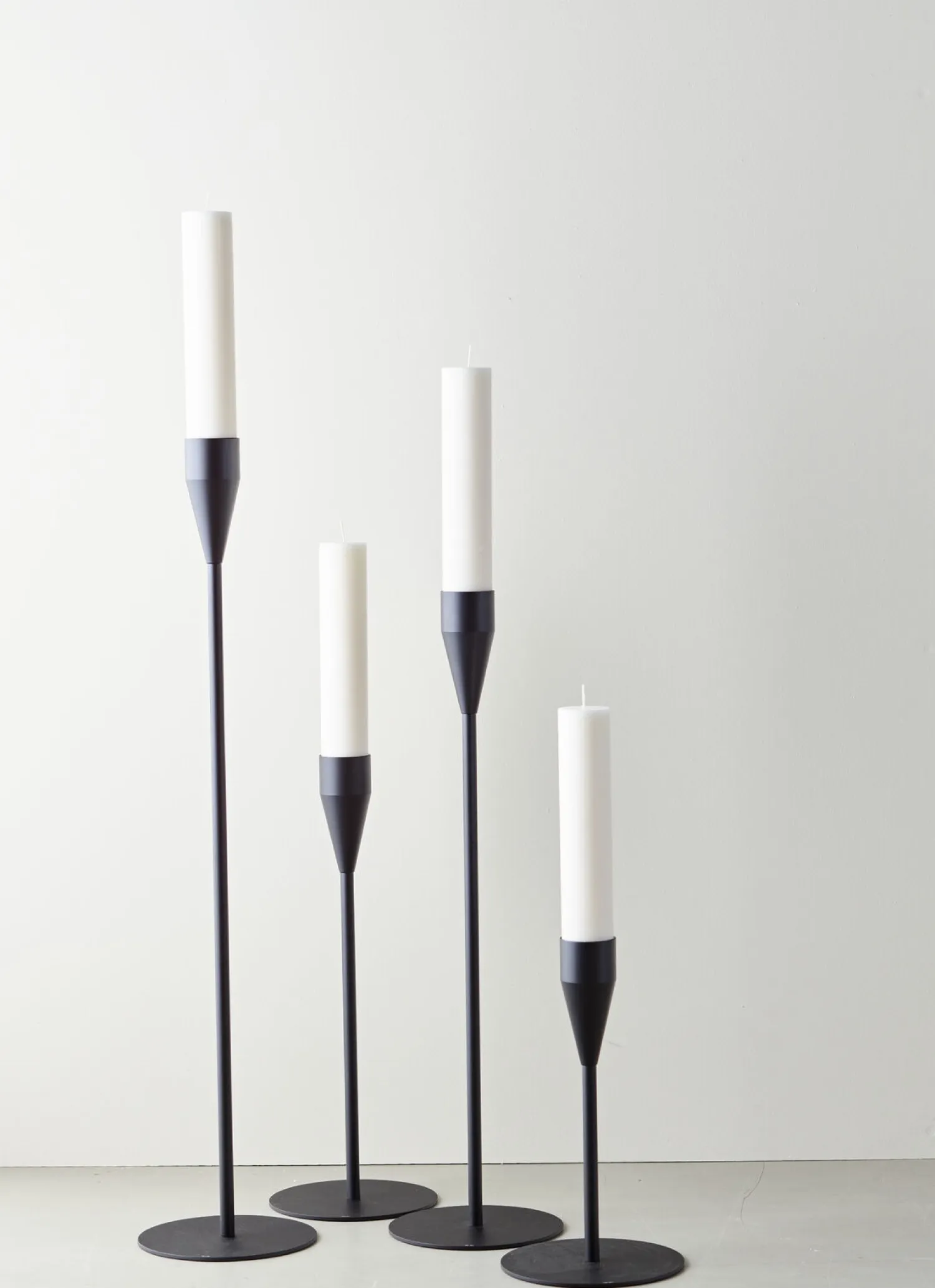 - Lysestage Mars MAXI 320 mm - SORT*Piet Hein Online