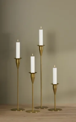 - Lysmanchet MAXI (til dia. 50 mm lys) - Messing^Piet Hein Hot