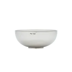 - Skål dia. 10,5 cm. Rustfrit stål - blank*Piet Hein