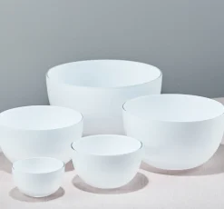 - Skål glas 26 cm - OPAL^Piet Hein New