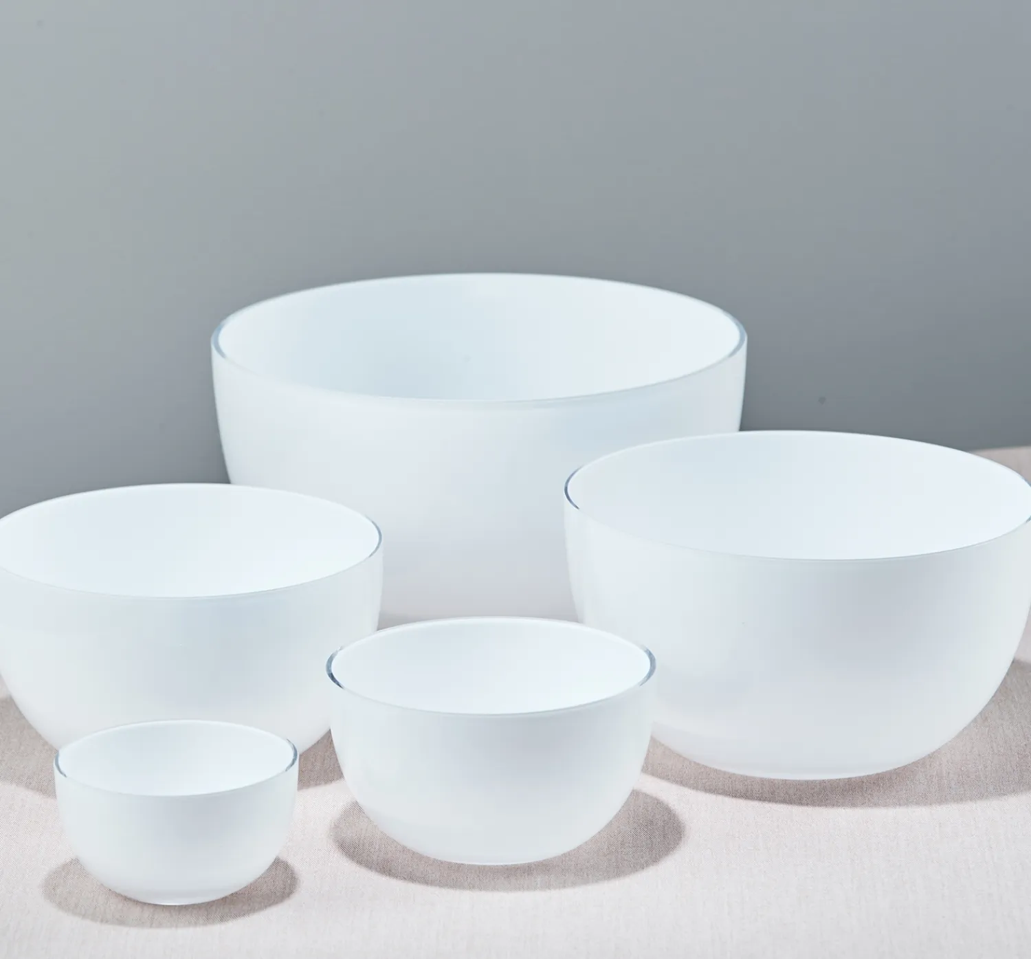 - Skål glas 26 cm - OPAL^Piet Hein New