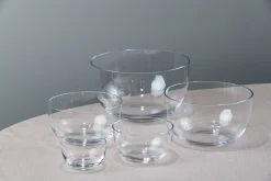 - Skål glas 14 cm - KLAR^Piet Hein Best