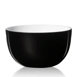 - Skål glas 26 cm - SORT^Piet Hein