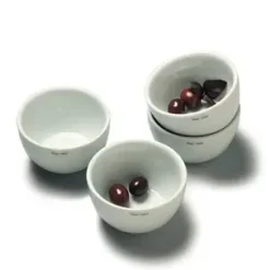 - Skål porcelain 10 cm - HVID^Piet Hein Discount