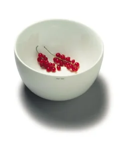 - Skål porcelain 21 cm - HVID*Piet Hein