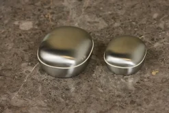 - Smykkeskrin - Børstet stål - Stor^Piet Hein Best