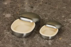 - Smykkeskrin - Børstet stål - Stor^Piet Hein Best