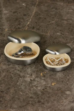 - Smykkeskrin - Børstet stål - Stor^Piet Hein Best