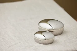 - Smykkeskrin - Blankt stål - Stor^Piet Hein Online