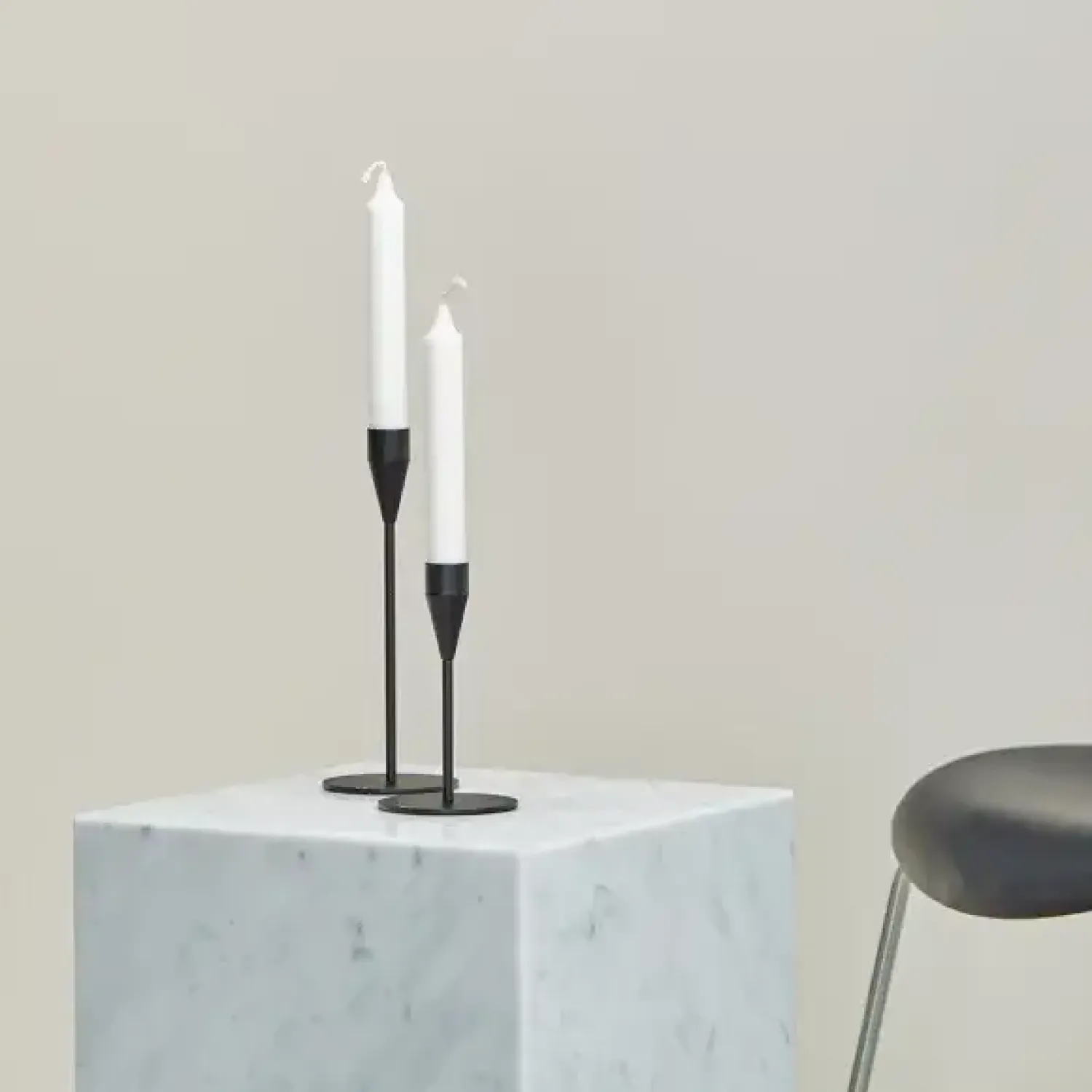 - SORT Lysestage Venus 21 cm*Piet Hein Sale