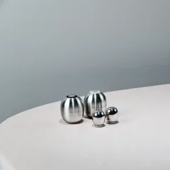 - Super-egg Salt strøer - støbt rustfrit stål*Piet Hein Best