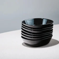 - Superellipse tallerken dyb 15*18 cm - SORT^Piet Hein Outlet