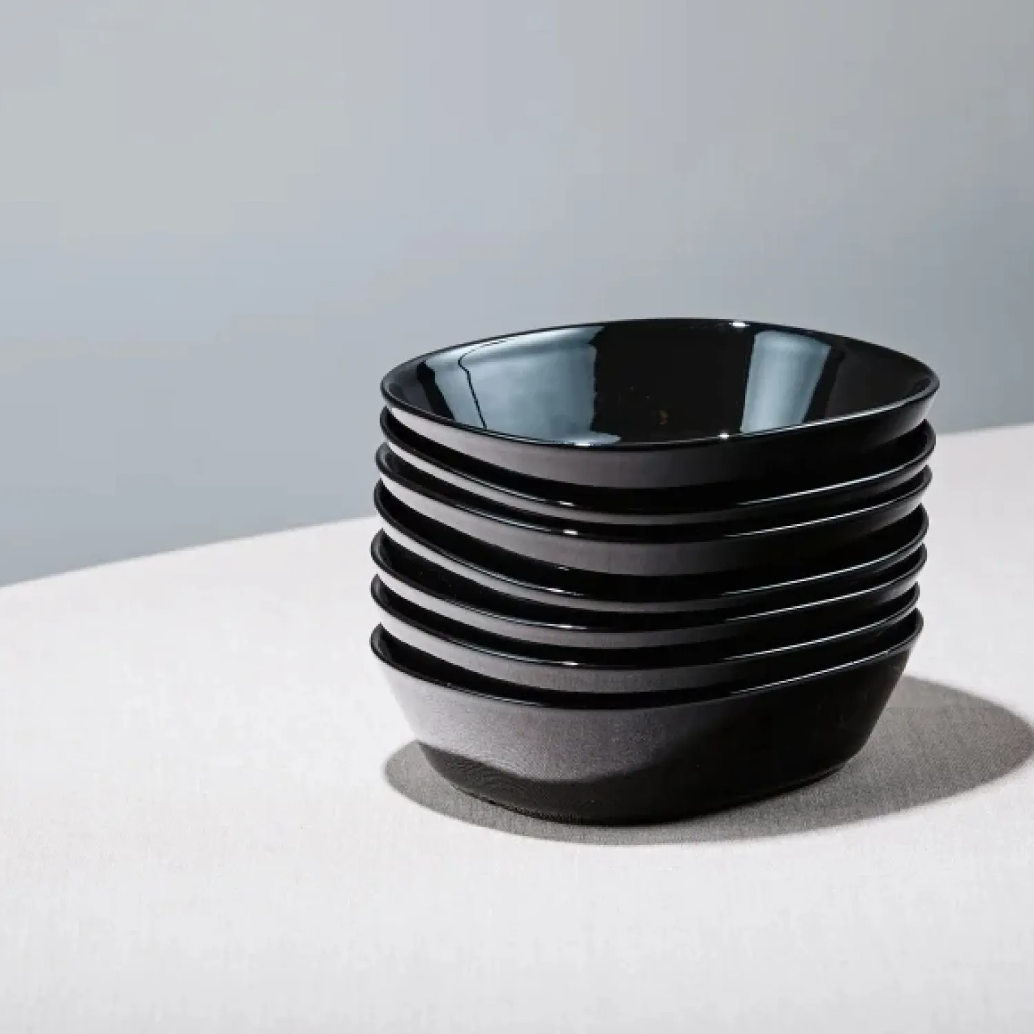 - Superellipse tallerken dyb 15*18 cm - SORT^Piet Hein Outlet