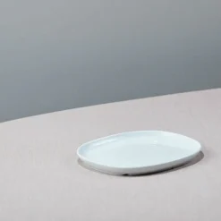 - Superellipse tallerken flad 16*19 - med plateau^Piet Hein Online