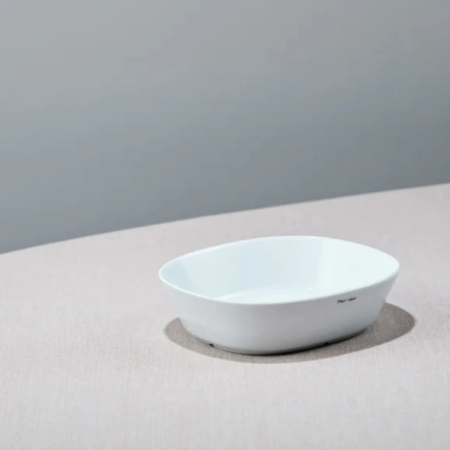 - Superellipse tallerken dyb 15*18 cm*Piet Hein Outlet