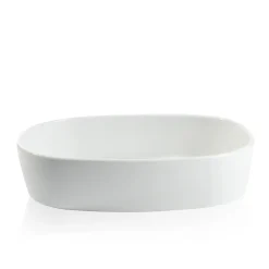- Superellipsefad porcelain 27*35*7,5 cm - HVID HØJ*Piet Hein Outlet