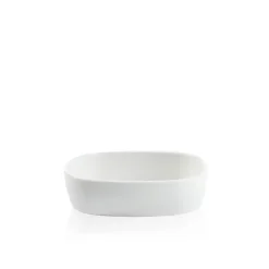 - Superellipsefad porcelain 15*20*5,5 cm - HVID HØJ^Piet Hein Sale