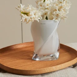 - Superelliptisk bakke i Natur-Eg (34x41 cm)^Piet Hein