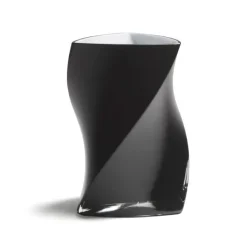 - TWISTER-vase 24 cm - SORT ( 3 lag glas )^Piet Hein Online
