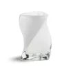 - TWISTER-vase 16 cm - OPAL ( 2 lag glas )^Piet Hein