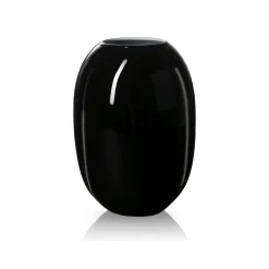 - Vase glas 30 cm - SORT-OPAL^Piet Hein Best
