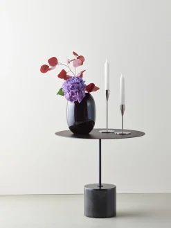 - Vase glas 30 cm - SORT-OPAL^Piet Hein Best