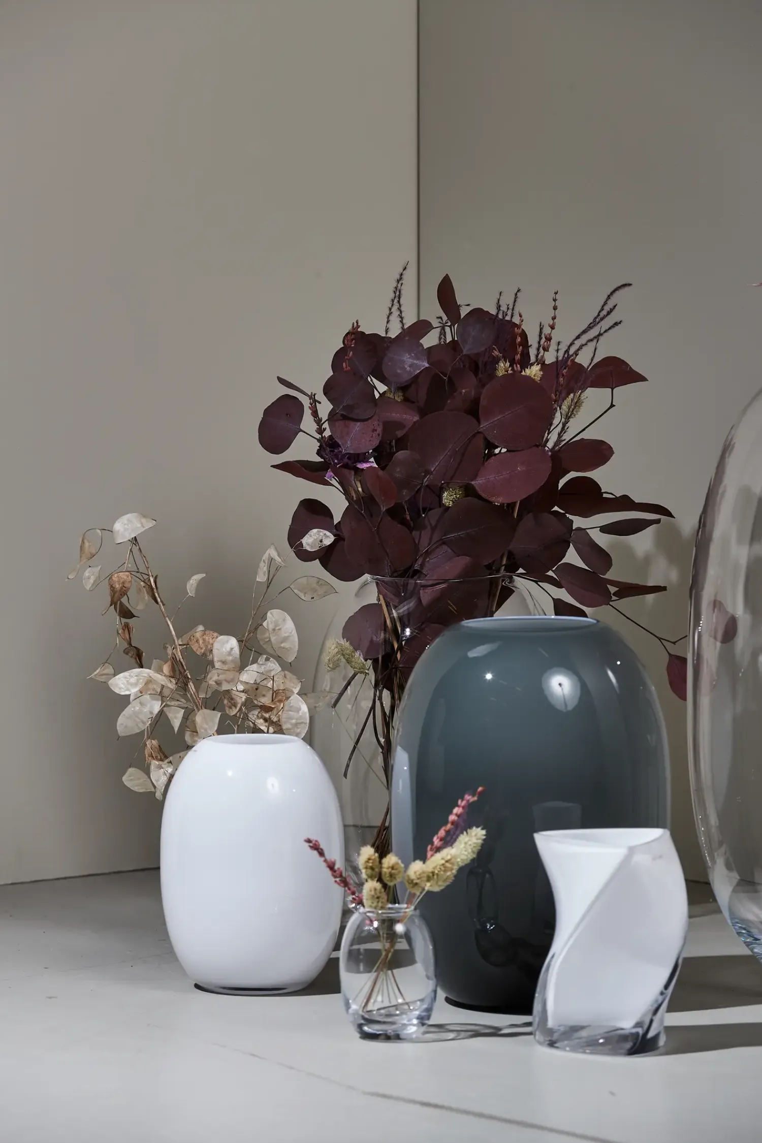 - Vase glas 50 cm - OPAL*Piet Hein Online