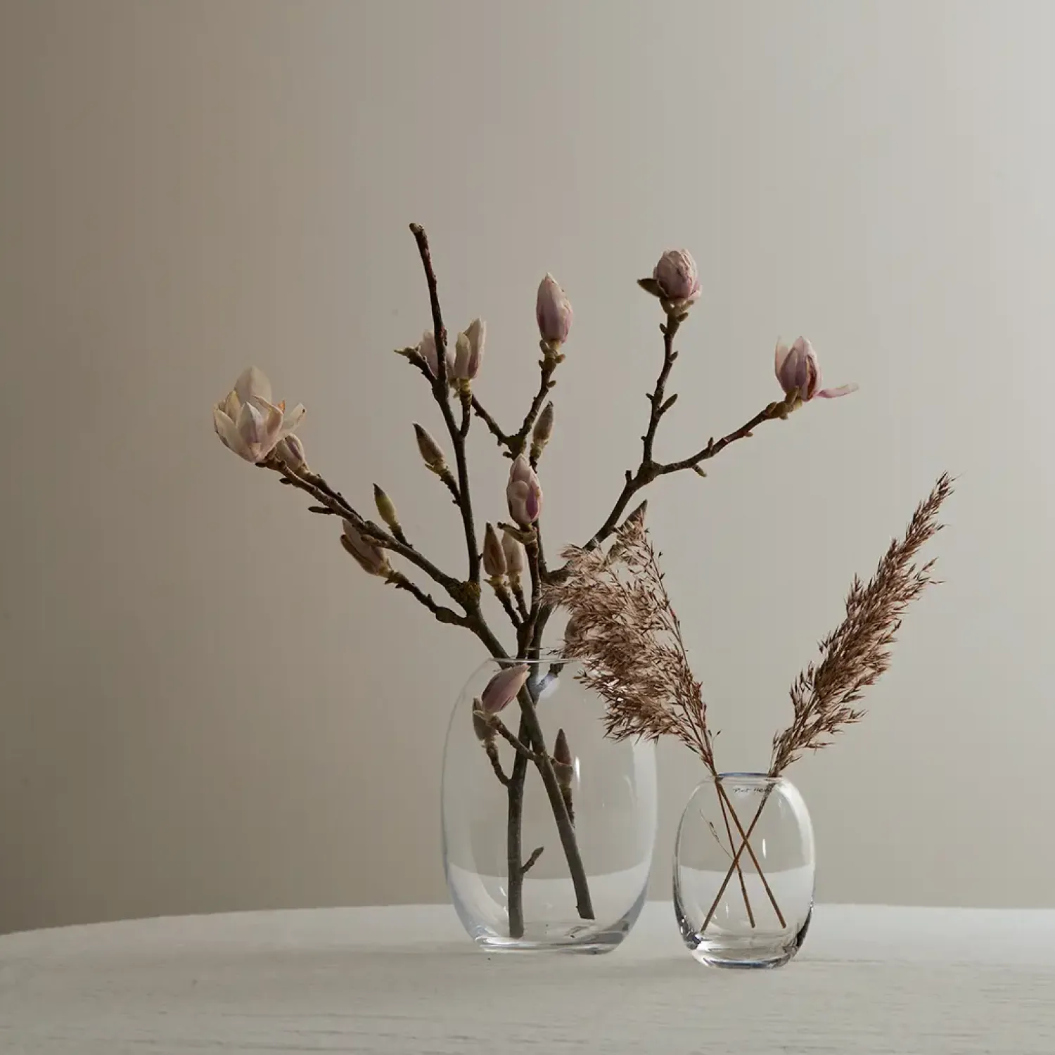 - Vase glas 50 cm - KLAR*Piet Hein Sale