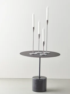 - Venus lysestage 21 cm. Rustfrit stål*Piet Hein Sale