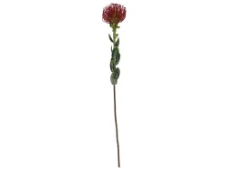 - Artificial plant Protea Flower large burgundy red*Present time Online