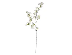- Artificial flower Apple Blossom white^Present time Clearance