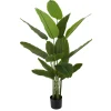 - Artificial plant Canna green*Present time Best